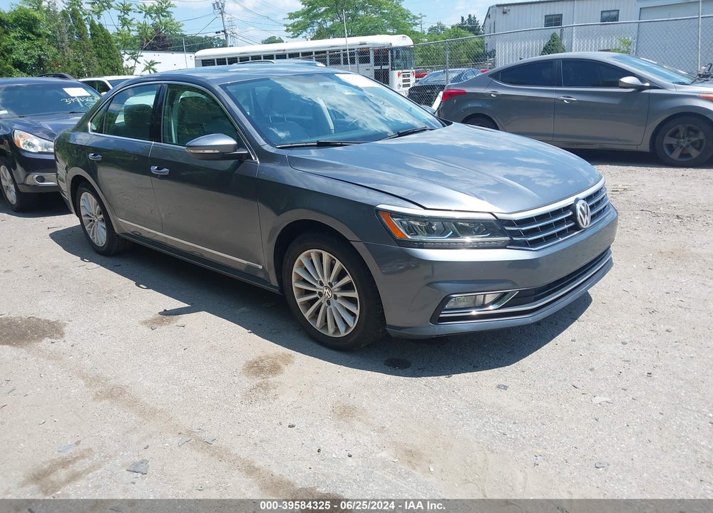 2017 VOLKSWAGEN PASSAT 1.8T SE VIN: 1VWBT7A3XHC077998