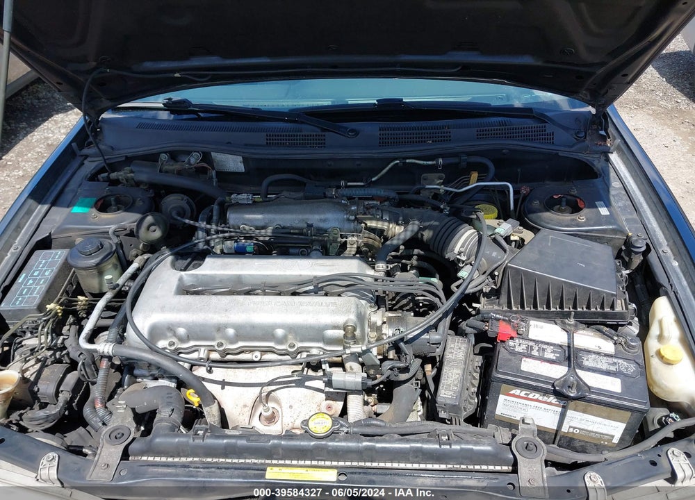 2000 INFINITI G20 LUXURY/TOURING VIN: JNKCP11A1YT302444