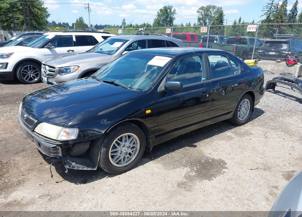 2000 INFINITI G20 LUXURY/TOURING VIN: JNKCP11A1YT302444