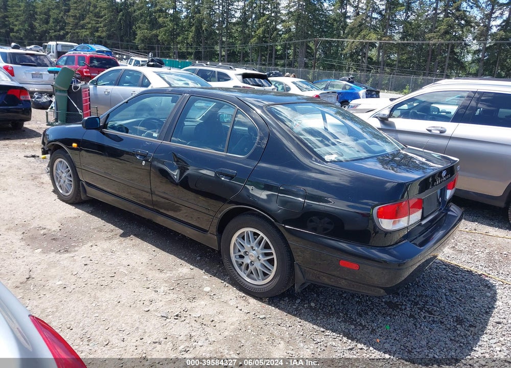 2000 INFINITI G20 LUXURY/TOURING VIN: JNKCP11A1YT302444