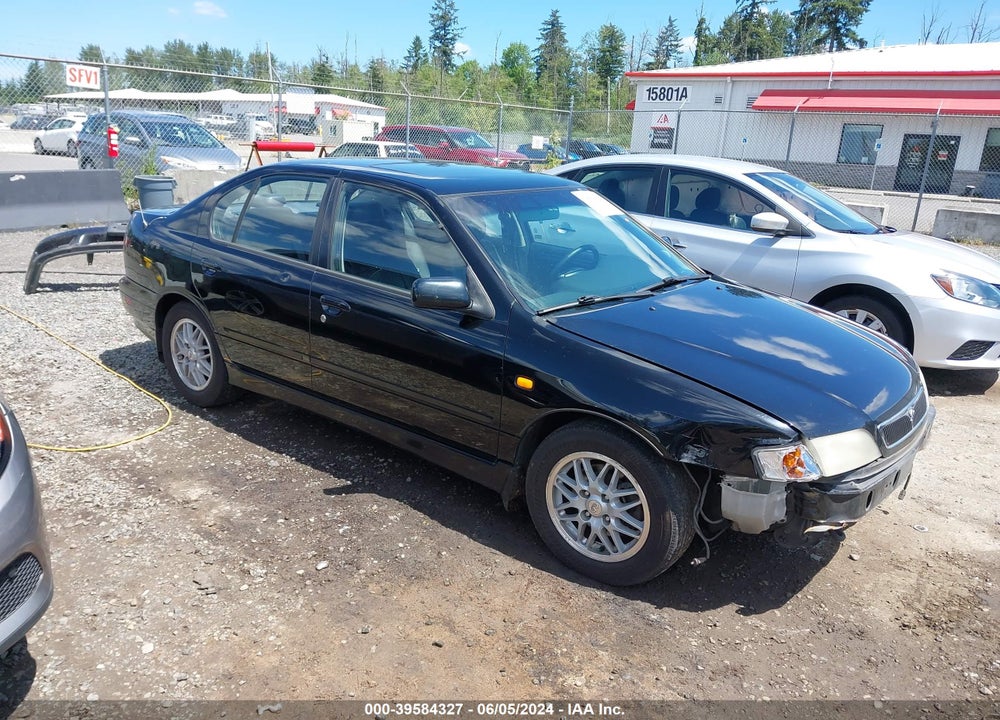 2000 INFINITI G20 LUXURY/TOURING VIN: JNKCP11A1YT302444