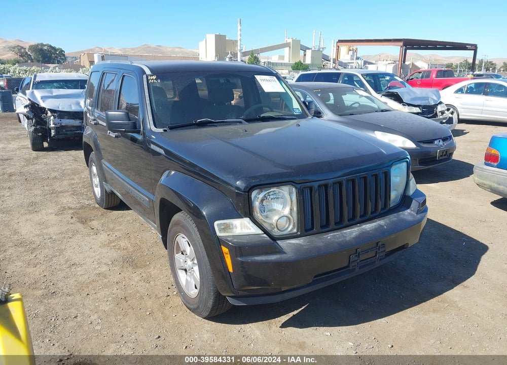 2010 JEEP LIBERTY VIN: 1J4PP2GK9AW132521