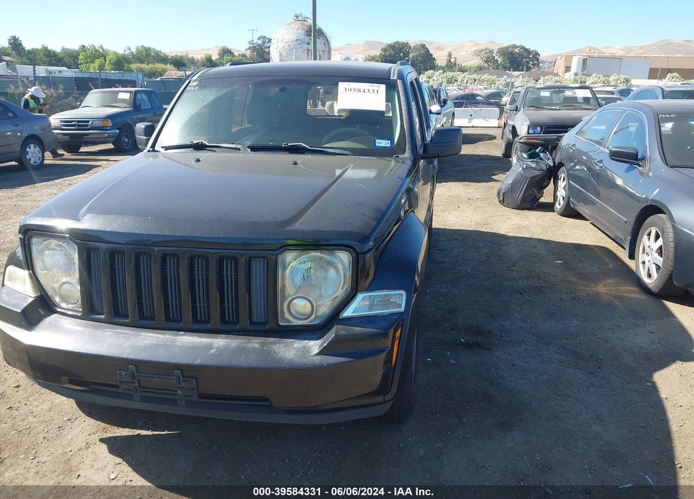 2010 JEEP LIBERTY VIN: 1J4PP2GK9AW132521