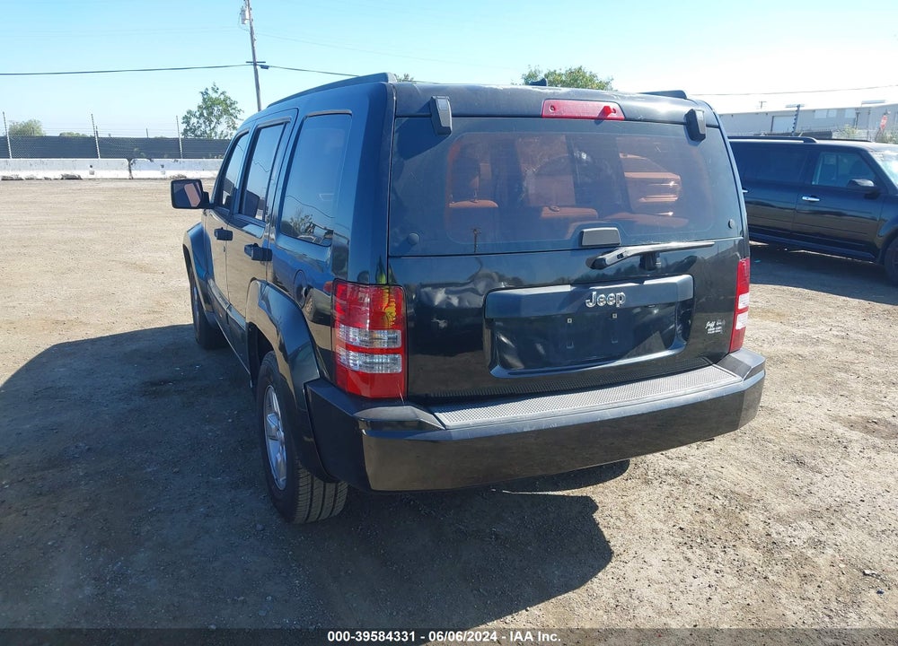 2010 JEEP LIBERTY VIN: 1J4PP2GK9AW132521