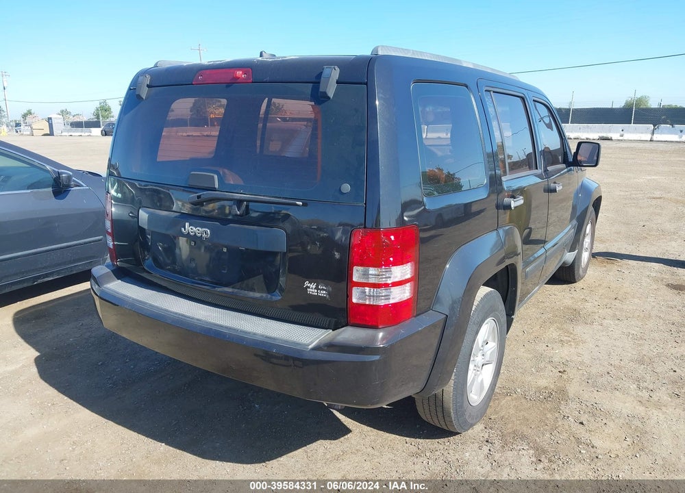 2010 JEEP LIBERTY VIN: 1J4PP2GK9AW132521