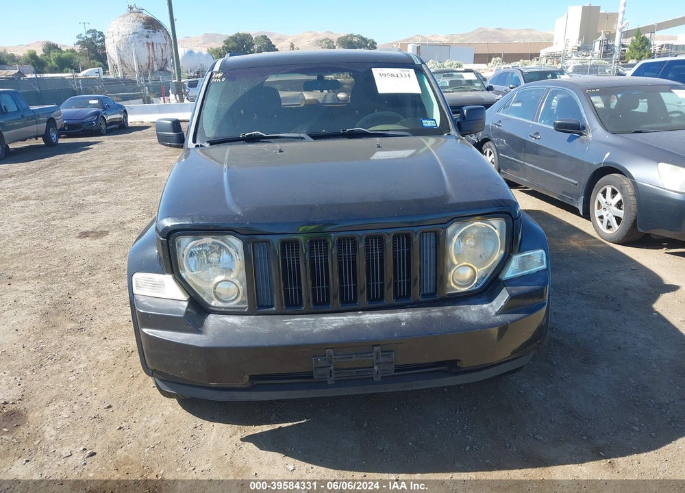 2010 JEEP LIBERTY VIN: 1J4PP2GK9AW132521