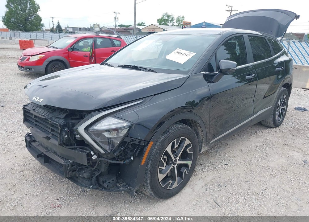 2023 KIA SPORTAGE EX VIN: 5XYK33AF4PG061280