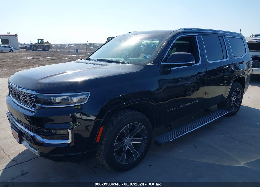2023 JEEP GRAND WAGONEER 4X4 VIN: 1C4SJVEJ0PS506186