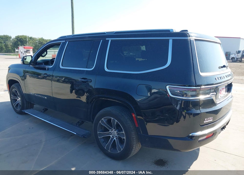 2023 JEEP GRAND WAGONEER 4X4 VIN: 1C4SJVEJ0PS506186