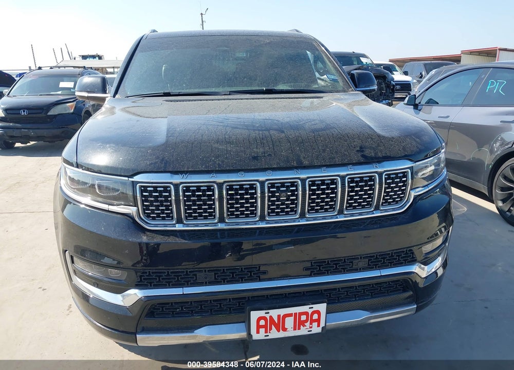 2023 JEEP GRAND WAGONEER 4X4 VIN: 1C4SJVEJ0PS506186