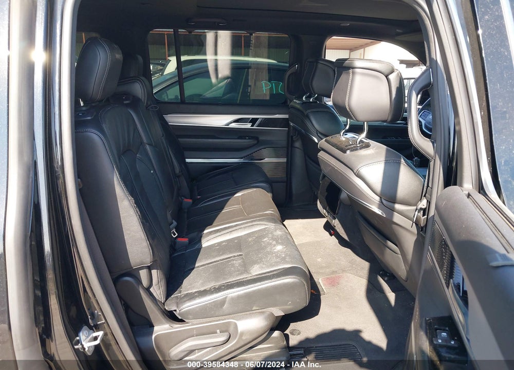 2023 JEEP GRAND WAGONEER 4X4 VIN: 1C4SJVEJ0PS506186