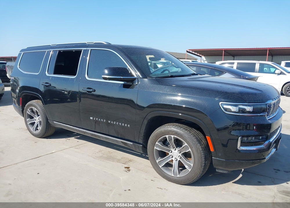 2023 JEEP GRAND WAGONEER 4X4 VIN: 1C4SJVEJ0PS506186