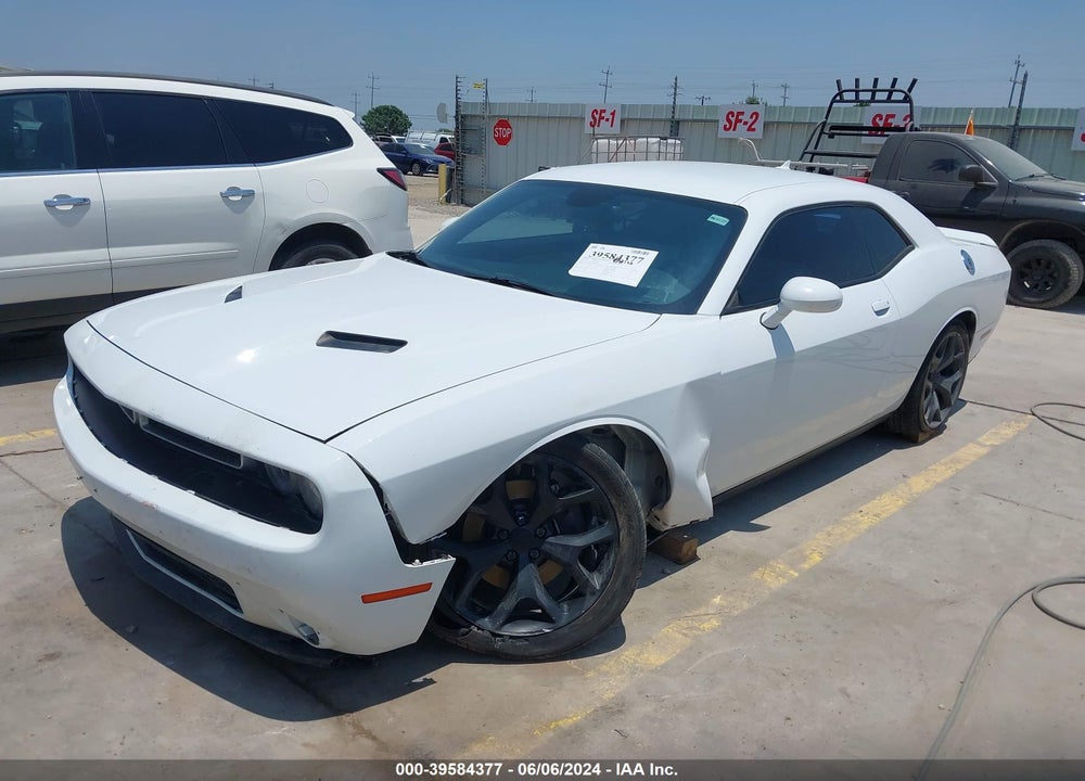 2015 DODGE CHALLENGER SXT PLUS VIN: 2C3CDZBG7FH704401