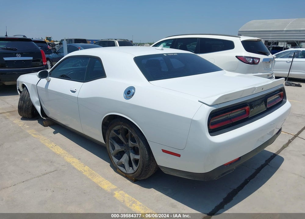 2015 DODGE CHALLENGER SXT PLUS VIN: 2C3CDZBG7FH704401