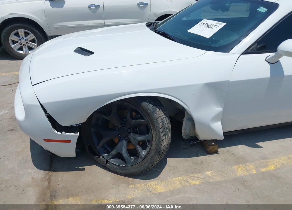 2015 DODGE CHALLENGER SXT PLUS VIN: 2C3CDZBG7FH704401