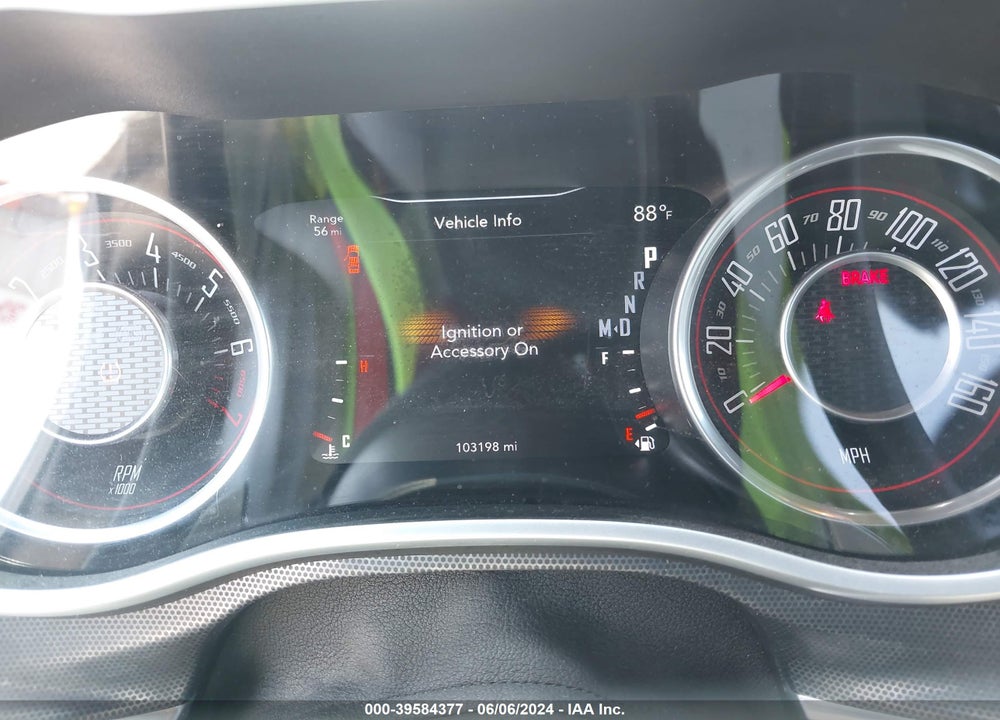 2015 DODGE CHALLENGER SXT PLUS VIN: 2C3CDZBG7FH704401