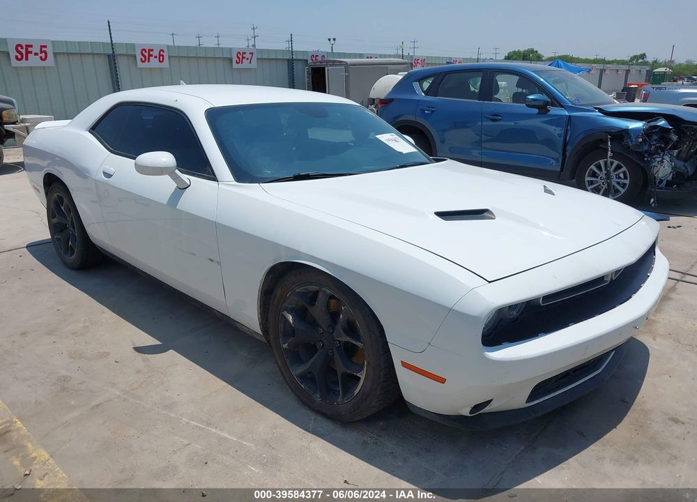 2015 DODGE CHALLENGER SXT PLUS VIN: 2C3CDZBG7FH704401