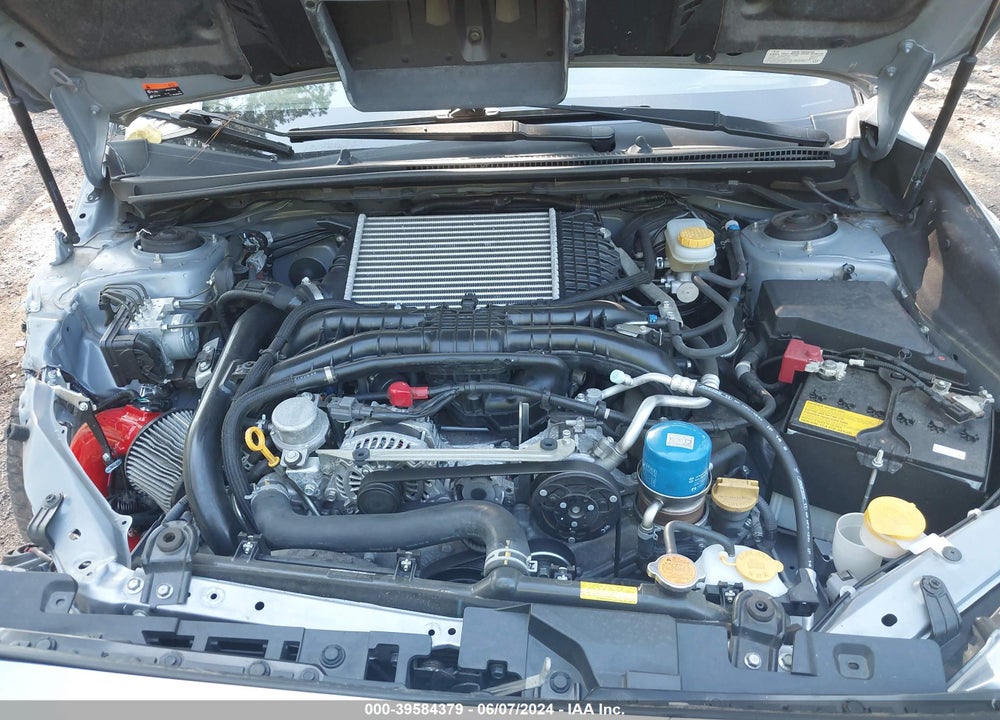 2019 SUBARU WRX PREMIUM VIN: JF1VA1C67K9831248