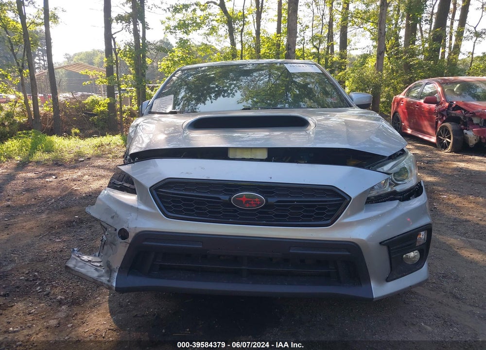 2019 SUBARU WRX PREMIUM VIN: JF1VA1C67K9831248