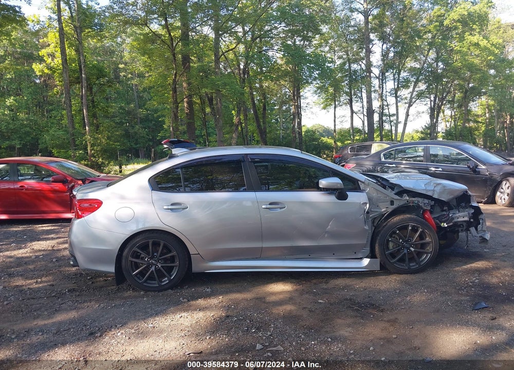 2019 SUBARU WRX PREMIUM VIN: JF1VA1C67K9831248