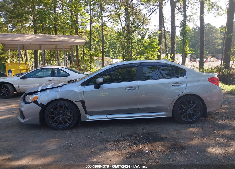 2019 SUBARU WRX PREMIUM VIN: JF1VA1C67K9831248
