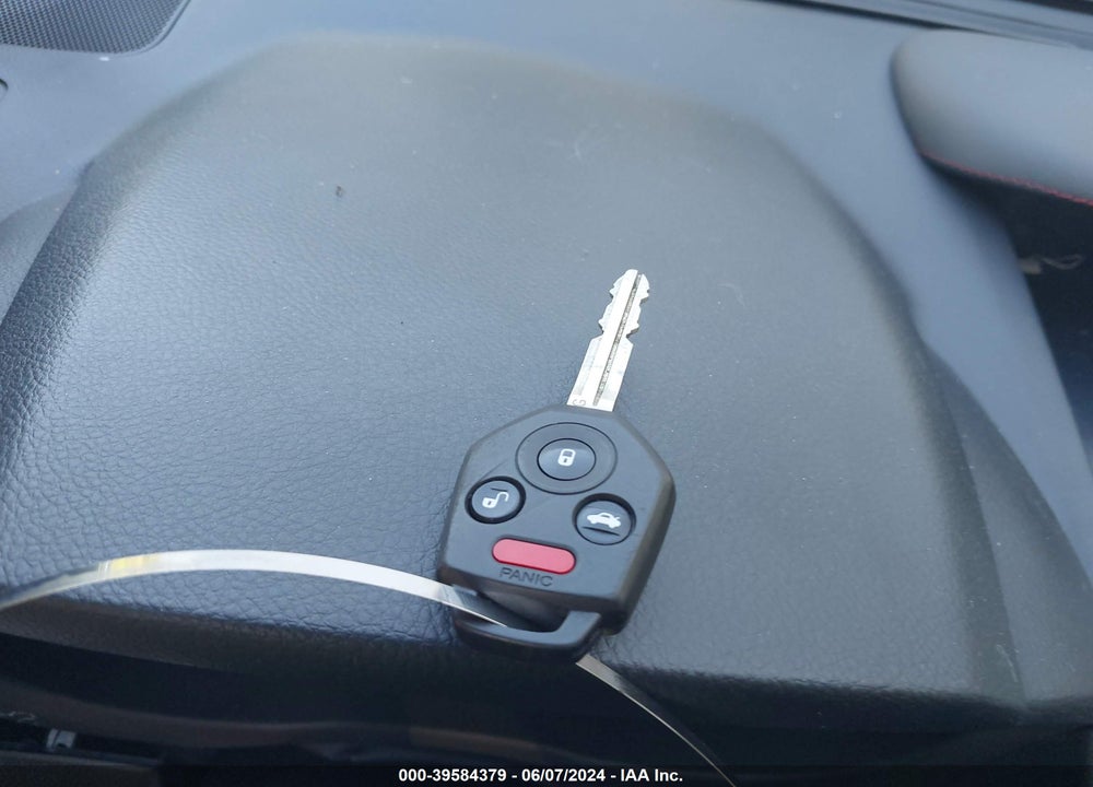 2019 SUBARU WRX PREMIUM VIN: JF1VA1C67K9831248