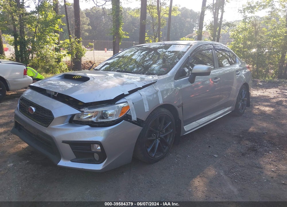 2019 SUBARU WRX PREMIUM VIN: JF1VA1C67K9831248