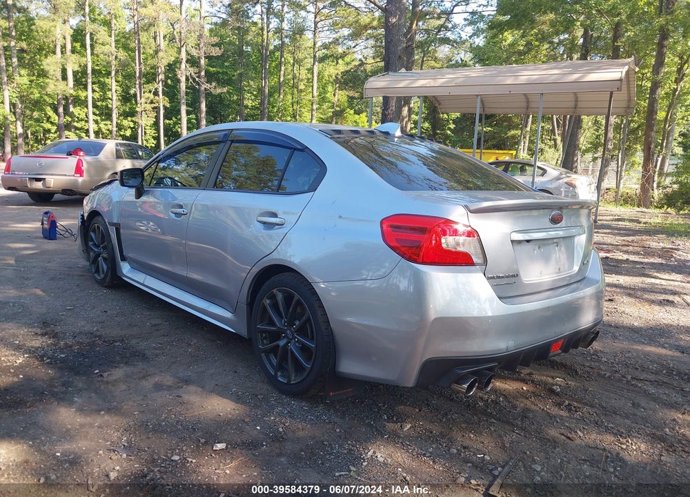 2019 SUBARU WRX PREMIUM VIN: JF1VA1C67K9831248