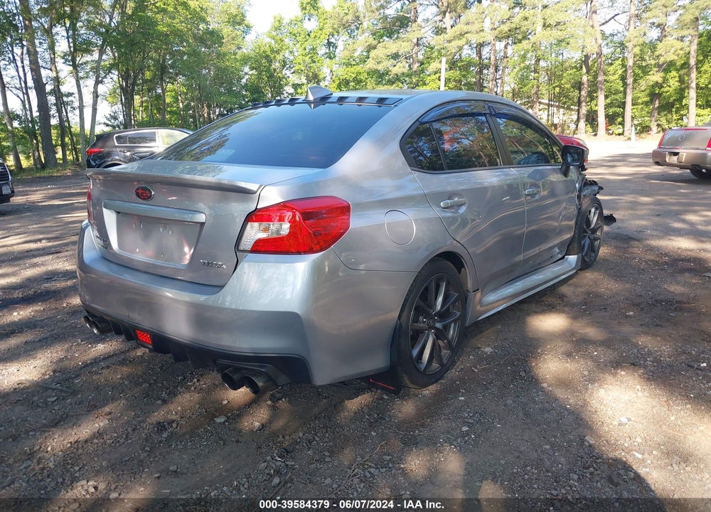 2019 SUBARU WRX PREMIUM VIN: JF1VA1C67K9831248