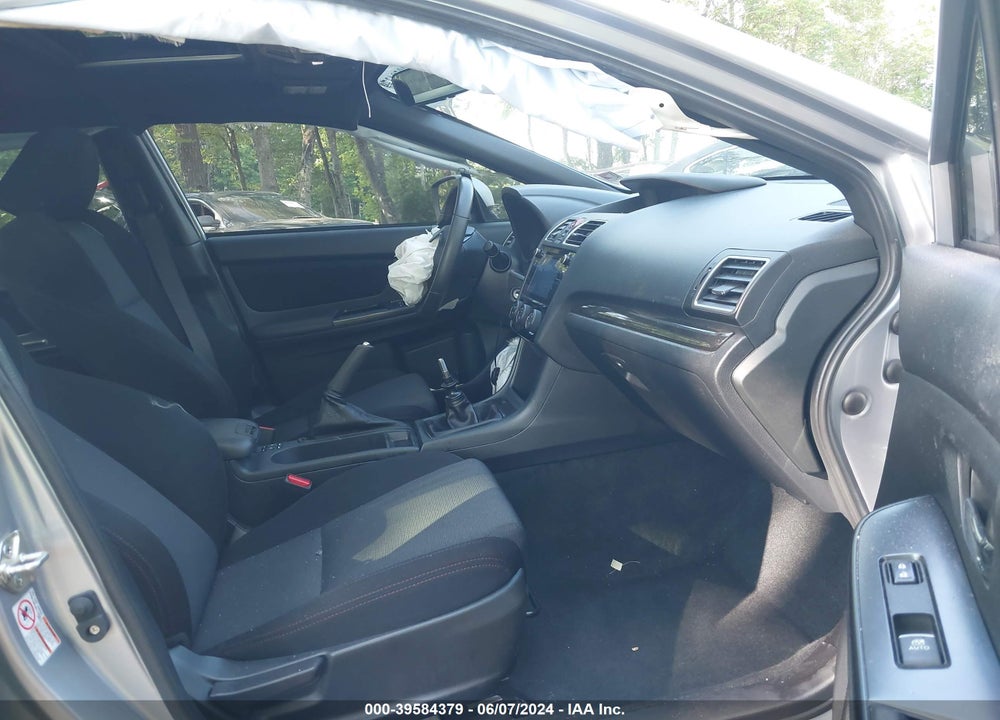 2019 SUBARU WRX PREMIUM VIN: JF1VA1C67K9831248