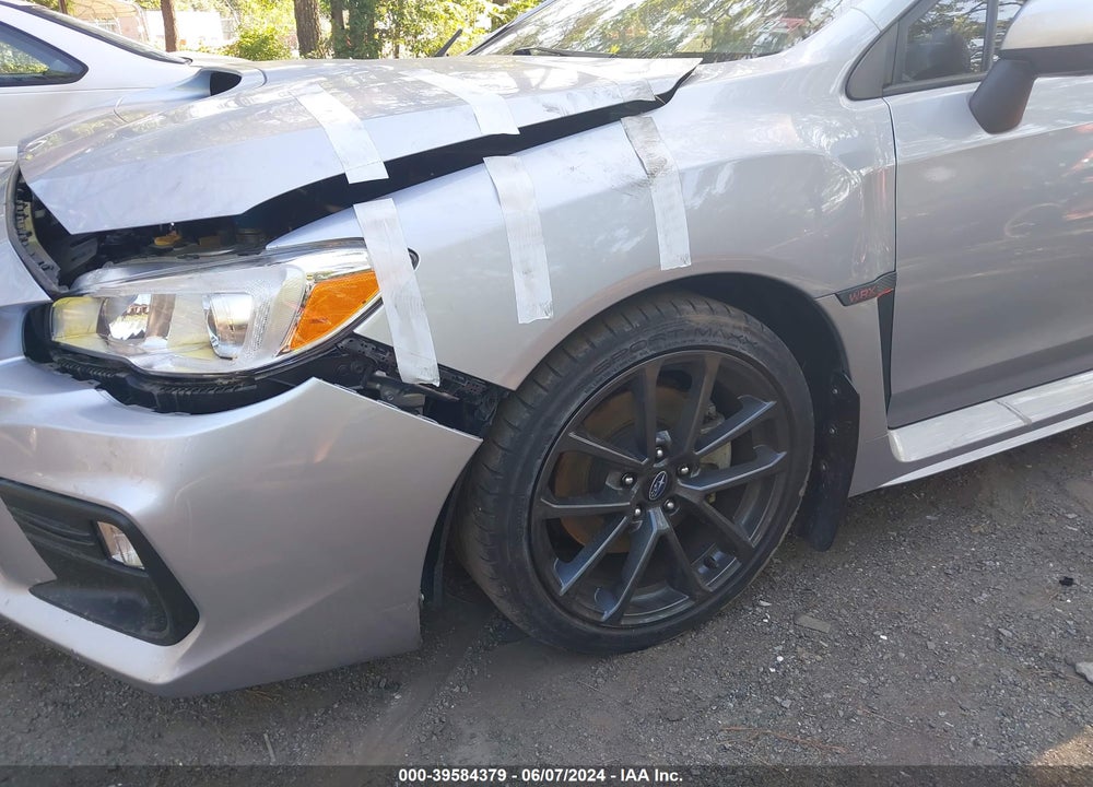 2019 SUBARU WRX PREMIUM VIN: JF1VA1C67K9831248