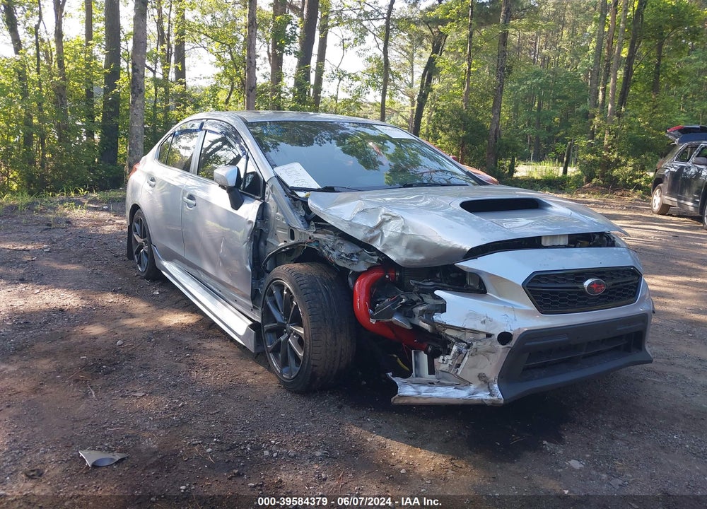 2019 SUBARU WRX PREMIUM VIN: JF1VA1C67K9831248