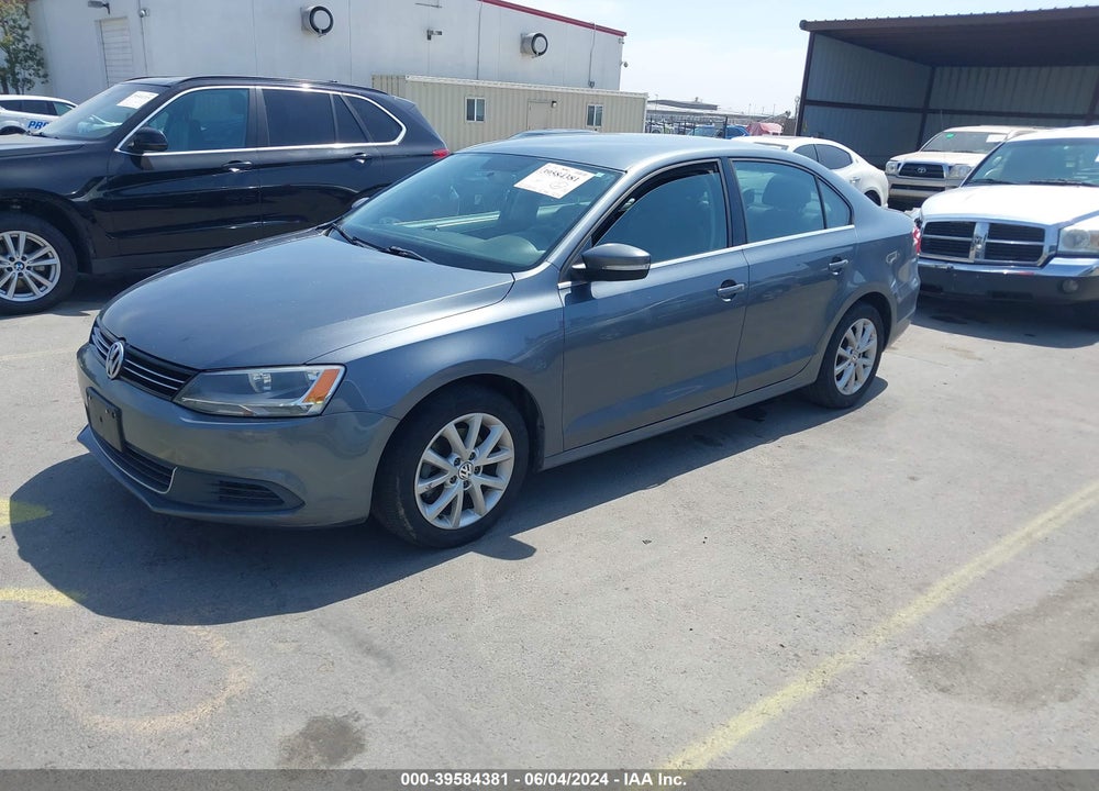 2014 VOLKSWAGEN JETTA 1.8T SE VIN: 3VWD17AJ6EM296691