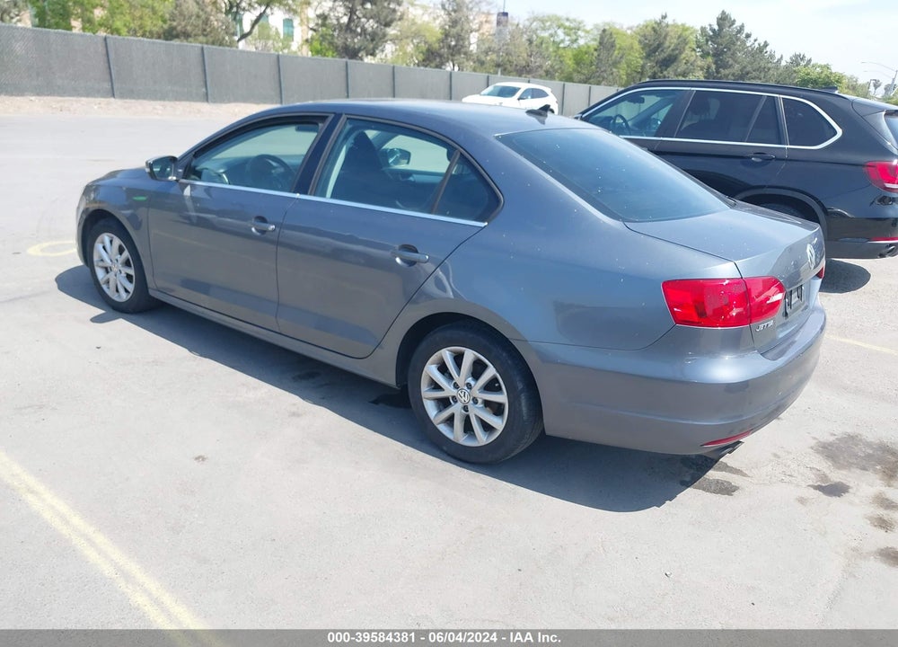 2014 VOLKSWAGEN JETTA 1.8T SE VIN: 3VWD17AJ6EM296691