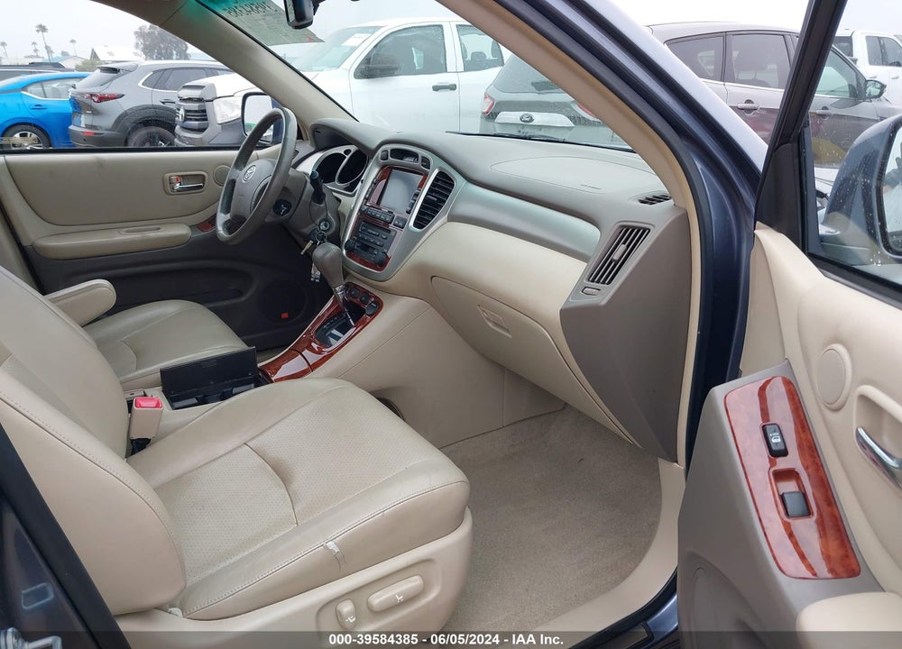 2007 TOYOTA HIGHLANDER HYBRID LIMITED V6 VIN: JTEDW21A070020984