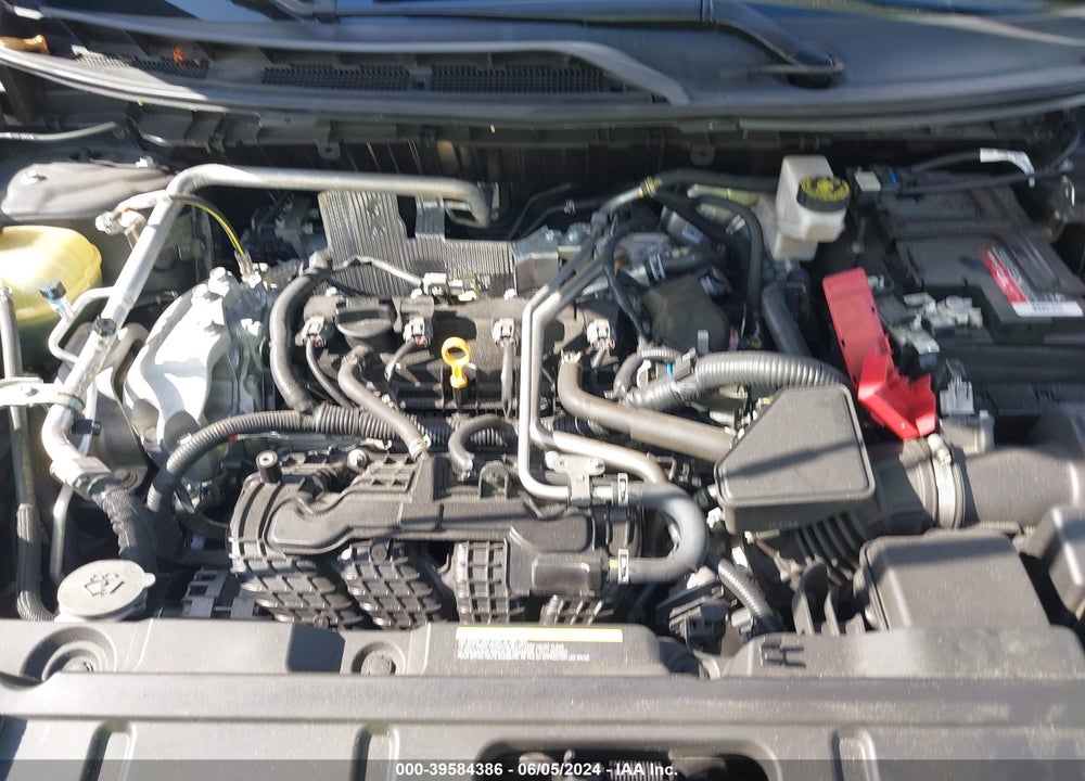 2021 NISSAN ROGUE S FWD VIN: 5N1AT3AAXMC774504