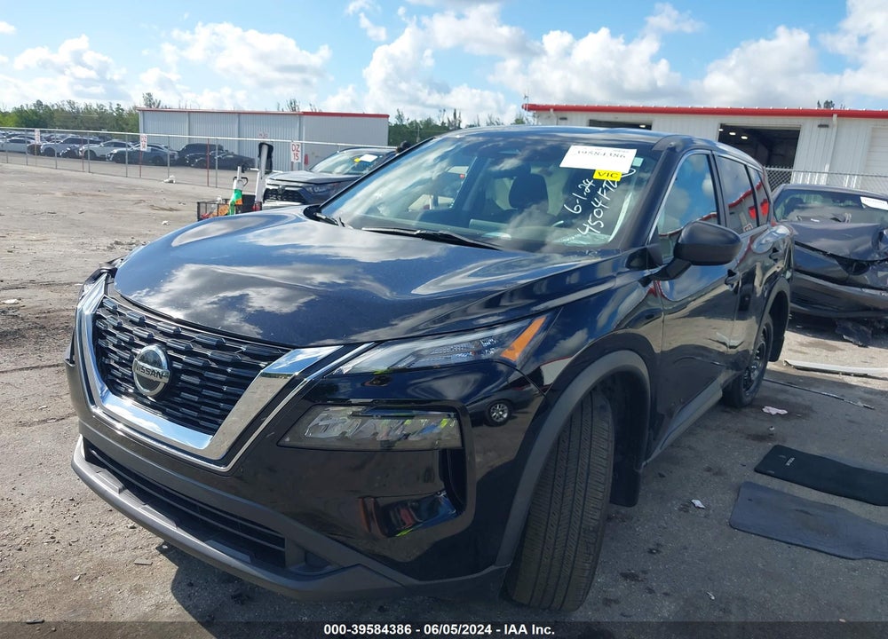 2021 NISSAN ROGUE S FWD VIN: 5N1AT3AAXMC774504