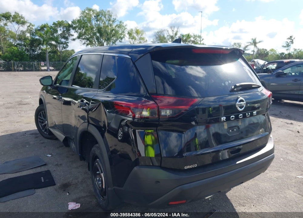 2021 NISSAN ROGUE S FWD VIN: 5N1AT3AAXMC774504