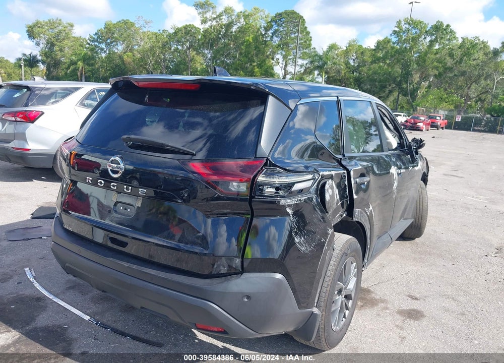 2021 NISSAN ROGUE S FWD VIN: 5N1AT3AAXMC774504