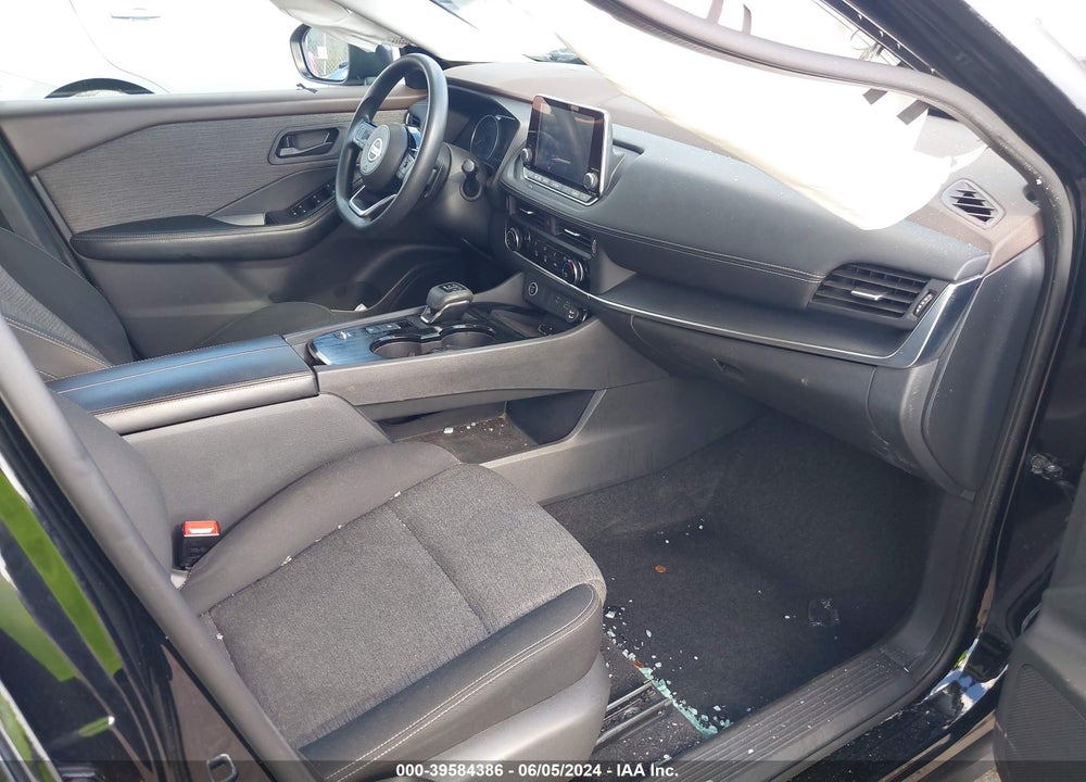 2021 NISSAN ROGUE S FWD VIN: 5N1AT3AAXMC774504