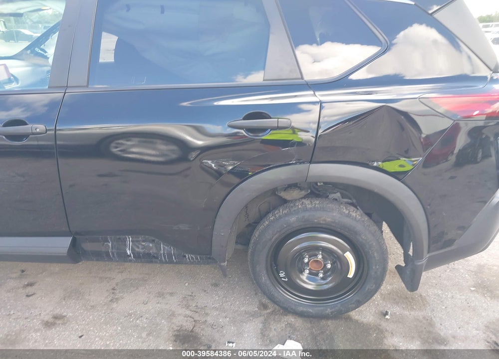 2021 NISSAN ROGUE S FWD VIN: 5N1AT3AAXMC774504