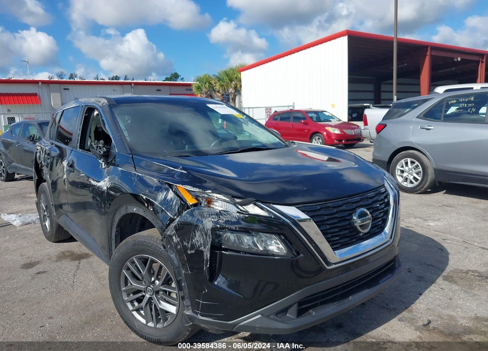 2021 NISSAN ROGUE S FWD VIN: 5N1AT3AAXMC774504