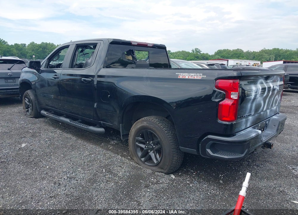 2020 CHEVROLET SILVERADO 1500 VIN: 1GCPYFEL6LZ365215