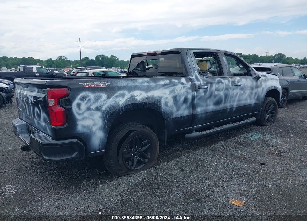 2020 CHEVROLET SILVERADO 1500 VIN: 1GCPYFEL6LZ365215
