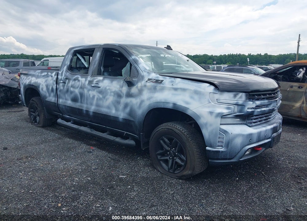 2020 CHEVROLET SILVERADO 1500 VIN: 1GCPYFEL6LZ365215
