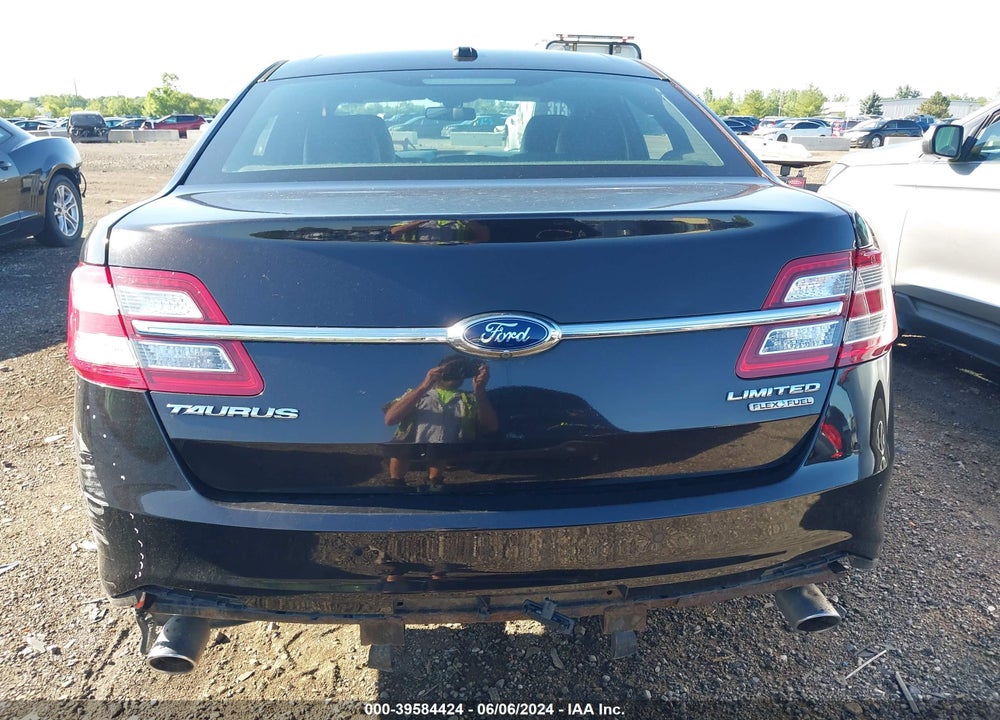 2013 FORD TAURUS LIMITED VIN: 1FAHP2F84DG122600