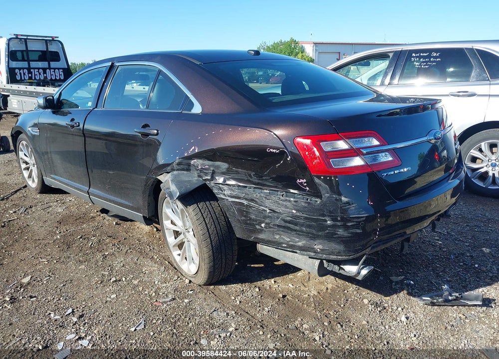 2013 FORD TAURUS LIMITED VIN: 1FAHP2F84DG122600