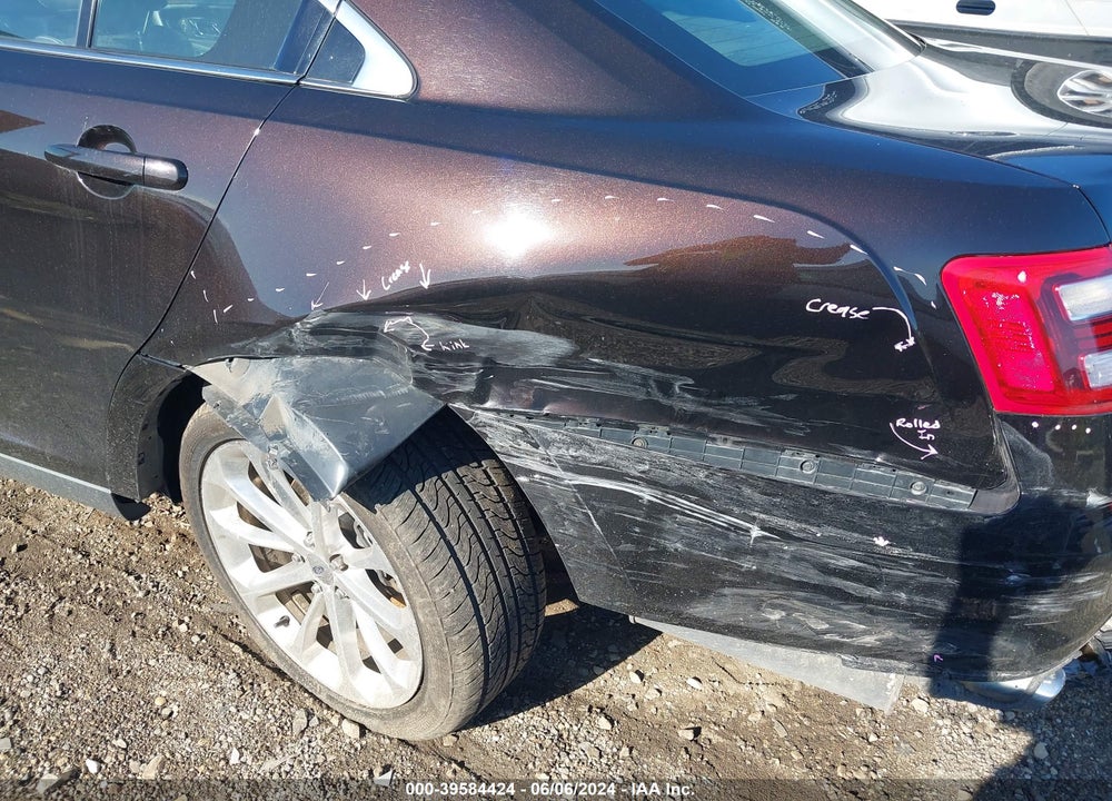 2013 FORD TAURUS LIMITED VIN: 1FAHP2F84DG122600