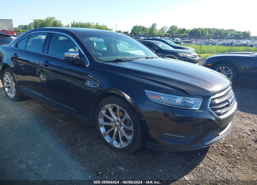 2013 FORD TAURUS LIMITED VIN: 1FAHP2F84DG122600