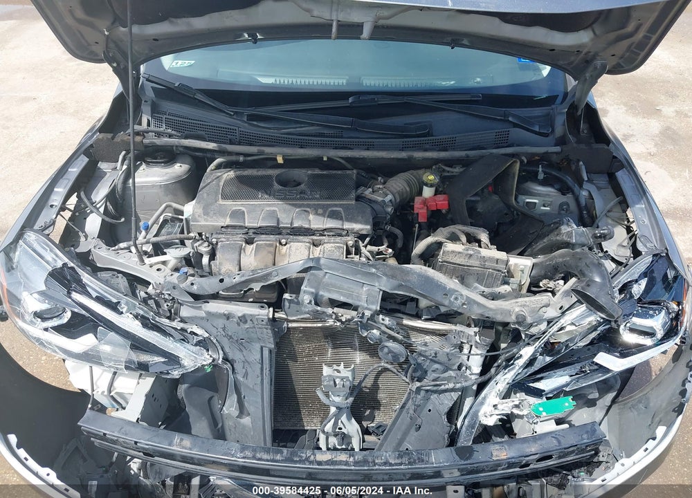 2017 NISSAN SENTRA SR VIN: 3N1AB7AP9HY382374